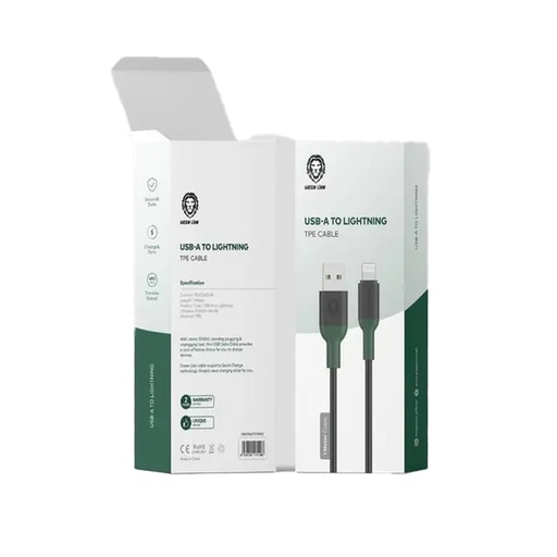 Green Lion USB-A to Lightning TPE Cable