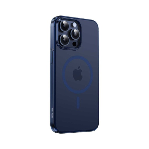[GNMAGD15PMBL] Green Lion Magsafe Delgado Case for iPhone 15 Pro Max - Blue