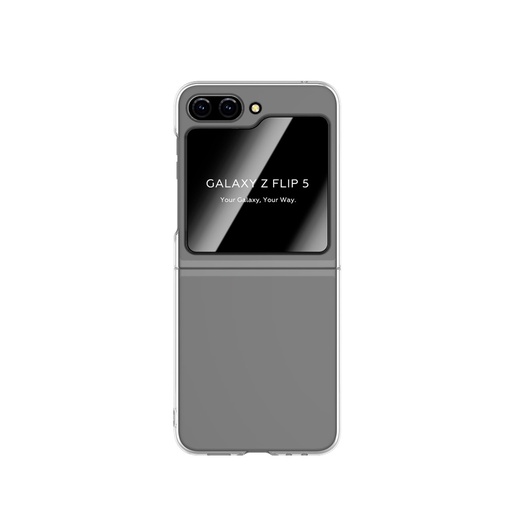 [GNDLGFLIP5CL] Green Lion Delgado Case Ultra Slim Design for Samsung Flip 5 - Clear