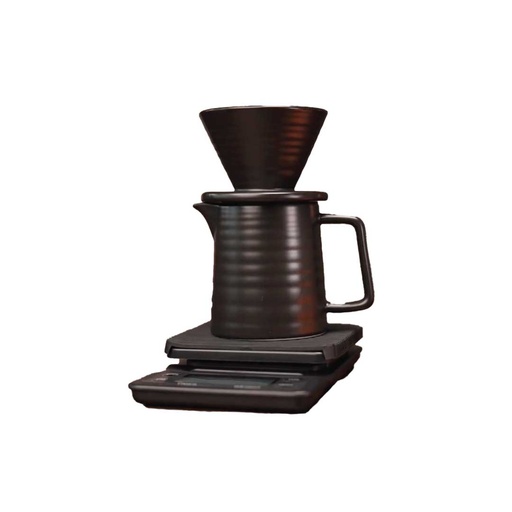 [GNG80PCOFFSTBK] Green Lion G-80 Plus Coffee Maker Kettle Set - Black