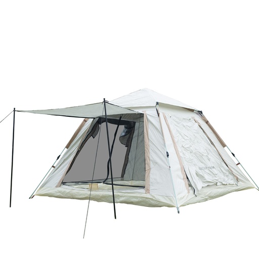[GNTNTGT6BG] Green Lion GT-6 Camping Tent - Biege