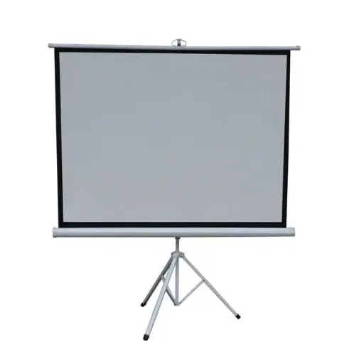 [GNPTPDS72MWH] Green Lion Portable Projection Screen with Tripod Stand 72 - Matte White