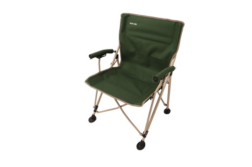 [GNOCMPCHRGN] Green Lion Outdoor Camping Chair with Carrying Bag - Dark Green