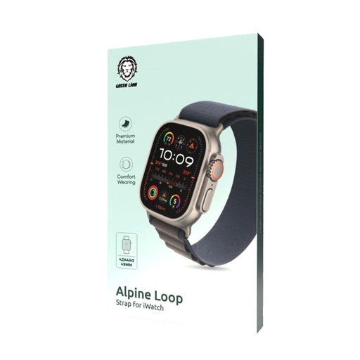 Green Lion Alpine Loop Nylon Strap 42/44/45/49MM