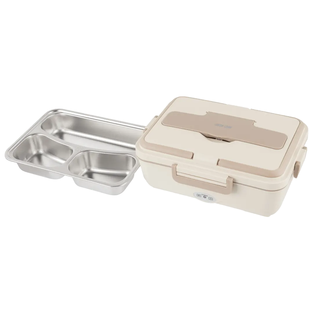 Green Lion GLB-05 Electric Lunchbox - Beige