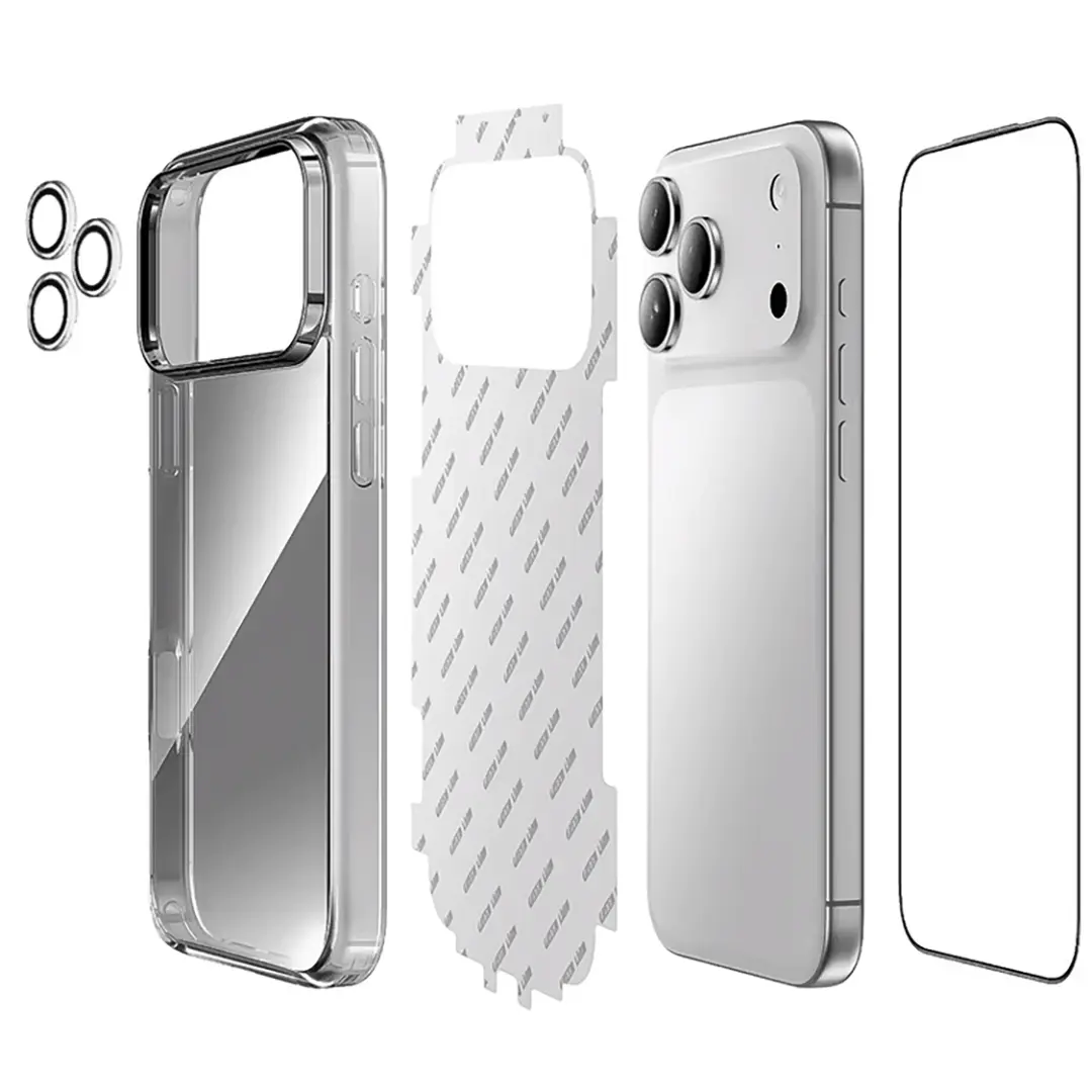 Green Lion 4 In 1 Defender Pack for iPhone 17 Series
