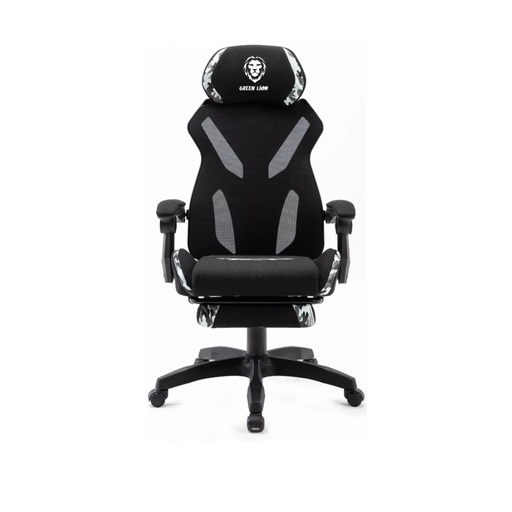 [GNCHAIRBK] Green Lion Gaming Chair Pro