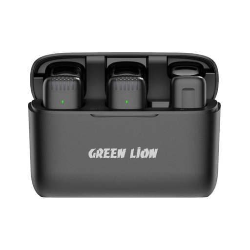 [GN2WMICTYCBK] 2 in 1 Lion Wireless Microphone (Type-C Connector )- Black