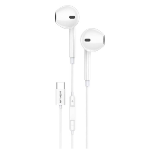 [GNSTEARTCWH] Stereo Earphones with Type-C Connector