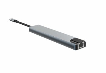 [GN12IN1HUB] 12 in 1 USB-C Hub 4K - Gray