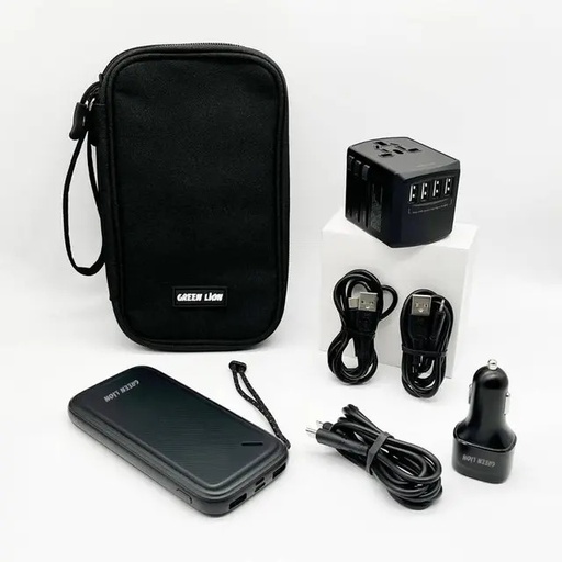 [GN6IN1UBAGBK] 6 In 1 Universal Travel Bag - Black