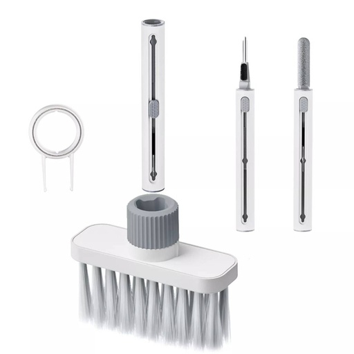 [GNCLGBRUSHWH] Green Lion 5 in 1 Multifunctional Cleaning Brush 