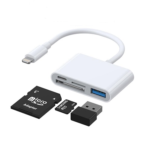 USB Adapter to SD Cards