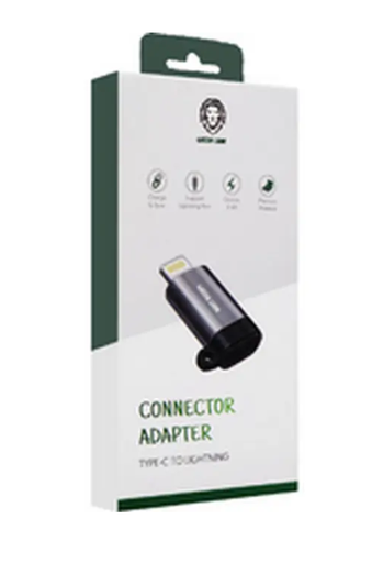[GNLTOCACY] Green Lion Connector Adapter Type-C To Lightning