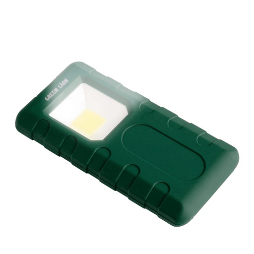 [GNPPLIGHTGN] Green Lion Pocket Power Light 3W COB 100lm -Green