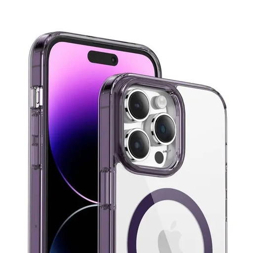 [GNASMGP14PMPL] Green Lion Anti-Shock Magnetic Pro Case for iPhone 14 Pro Max ( 6.7" ) - Purple