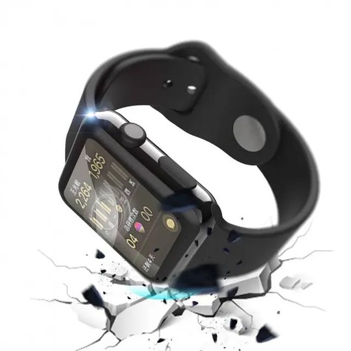 [GN3DWHD] 3D HD Glass Screen Protector for Apple Watch