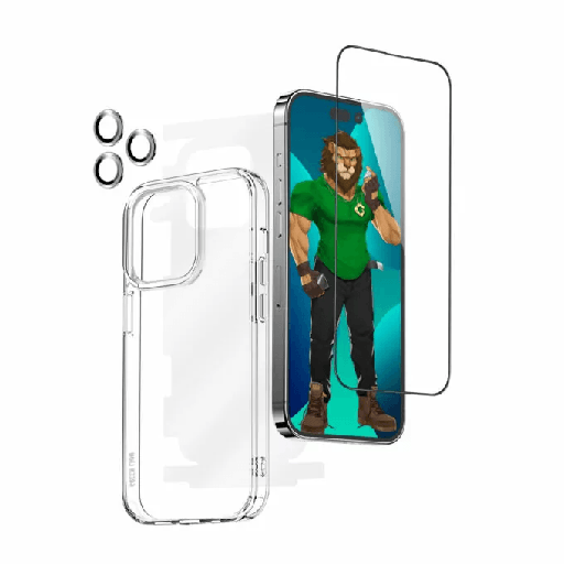 Green Lion 4 in 1 Protection Pack HD