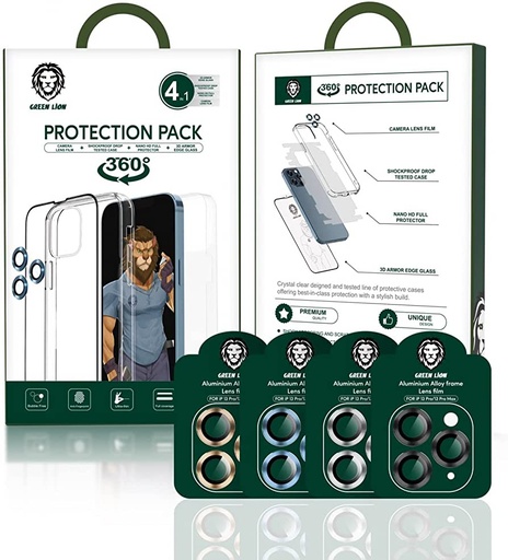 4 in 1 360° Privacy Protection Pack