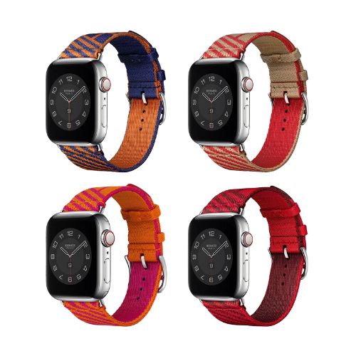 Woven Textile Watch Band
