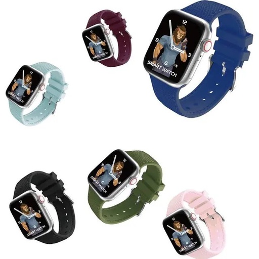 Elite Silicone with Style Strap