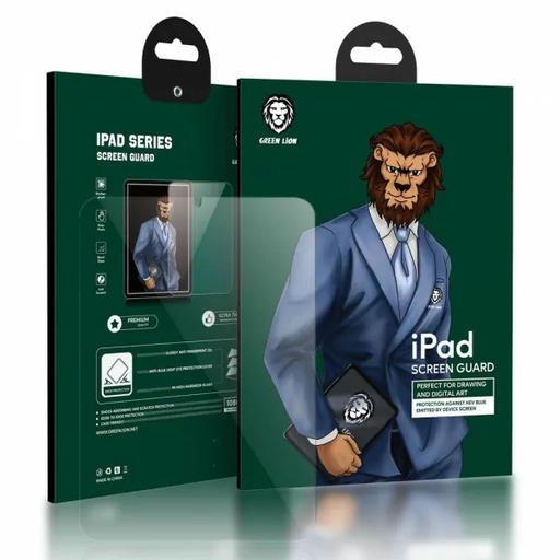 [GRN-FULLHD-IPAD10.2] Full HD Glass Screen Protector iPad 7 2019 ( 10.2" ) - Clear