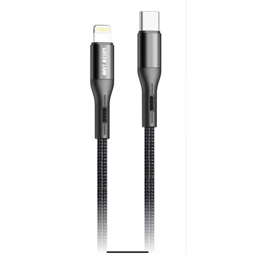 [GNBCTLC2MBK] Braided Type-C to Lightning Cable 2M 20W - Black
