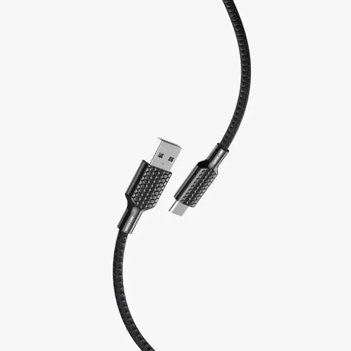 [GNCASA2TYC] Green Lion Casablanca Braided USB-A to Type-C Cable 1.2M